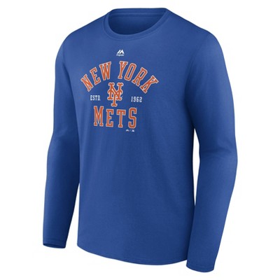 MLB New York Mets Men's Long Sleeve Core T-Shirt