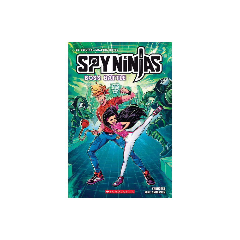 Boss Battle (Spy Ninjas Official Graphic Novel #3) - by Vannotes (Paperback)