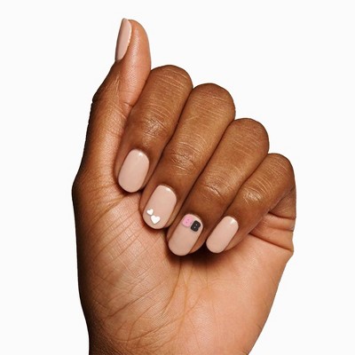 Olive & June Nail Art Stickers Say It With Bubble Letters Target