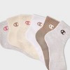 Champion Women's 6pk Quarter Crew Socks - 3 of 4