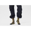 Happy Socks Adult Men and Women Crew Banana Fruits Food Socks in sustainable materials - Pair of socks in Color Navy - 2 of 4