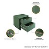 Granville Modern 2 Drawer Nightstand - Manhattan Comfort - 4 of 4