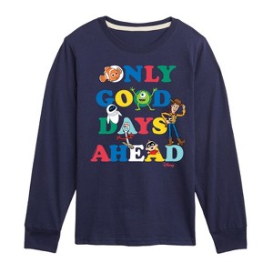 Boys' - Disney - Only Good Days Ahead Long Sleeve Graphic T-Shirt - 1 of 4