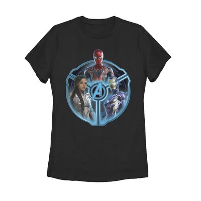 Women's Marvel Avengers: Endgame Trio T-shirt : Target