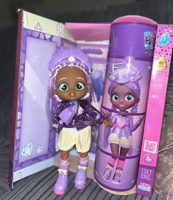 Cry Babies Bff Phoebe Fashion Doll With 9+ Surprises : Target