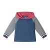 Andy & Evan  Infant  Jersey Hooded Tee & Jogger Set - 4 of 4