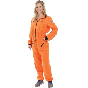 Orion Costumes Women's Orange Astronaut Costume - 1 of 1