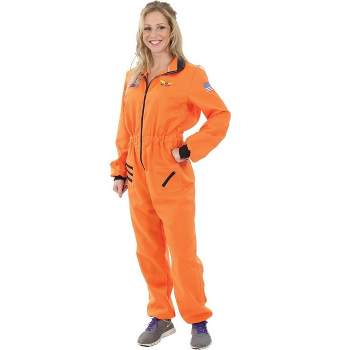 Orion Costumes Women's Orange Astronaut Costume