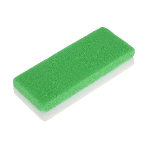 Unique Bargains Two-Color Pumice Stone Foot Scrubber 1 Pc - 1 of 4
