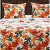 Greenland Home Fashions Falling Leaves Multi Sham - 2 of 4