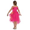 NBCUniversal Girls' Wicked the Musical Glinda Upland Oz Dust Deluxe Costume Dress Pink - 2 of 4