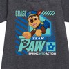 - Paw Patrol - Team Paw Chase Graphic Short Sleeve Fleece Dress - 2 of 4