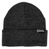 Dungeons and Dragons Ampersands Flat Embroidery Logo Dark Charcoal Acrylic Knit winter Beanie Hat - 2 of 2
