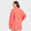 Women's Sandwash Pullover Sweatshirt - A New Day™ - 2 of 3