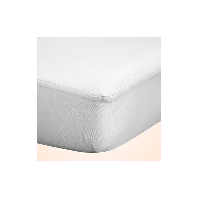 Sealy Allergy Protect Antimicrobial Waterproof Crib Mattress Pad, 3 of 7