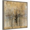 Amanti Art Open Arms Gold Crop by Avery Tillmon Framed Canvas Wall Art - 3 of 4