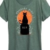 Women's - Hocus Pocus - Binx Graveyard Short Sleeve Graphic T-Shirt - 2 of 4