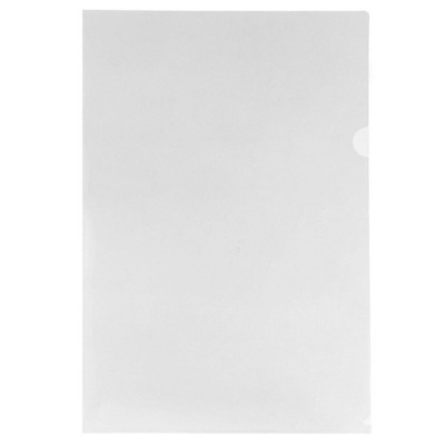JAM Paper Plastic Sleeves 9" x 14.5" Clear 12/Pack 226331888