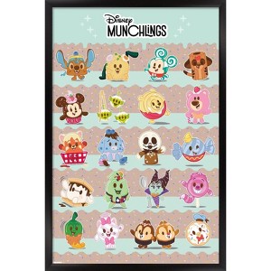 Trends International Disney Munchlings - Grid Framed Wall Poster Prints - 1 of 4