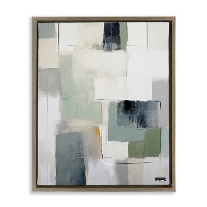 Stupell Industries Abstract Grey Shapes, 21" x 17" - 1 of 4