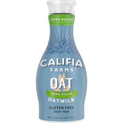 Califia Farms Zero Sugar Oat Milk - 48 fl oz