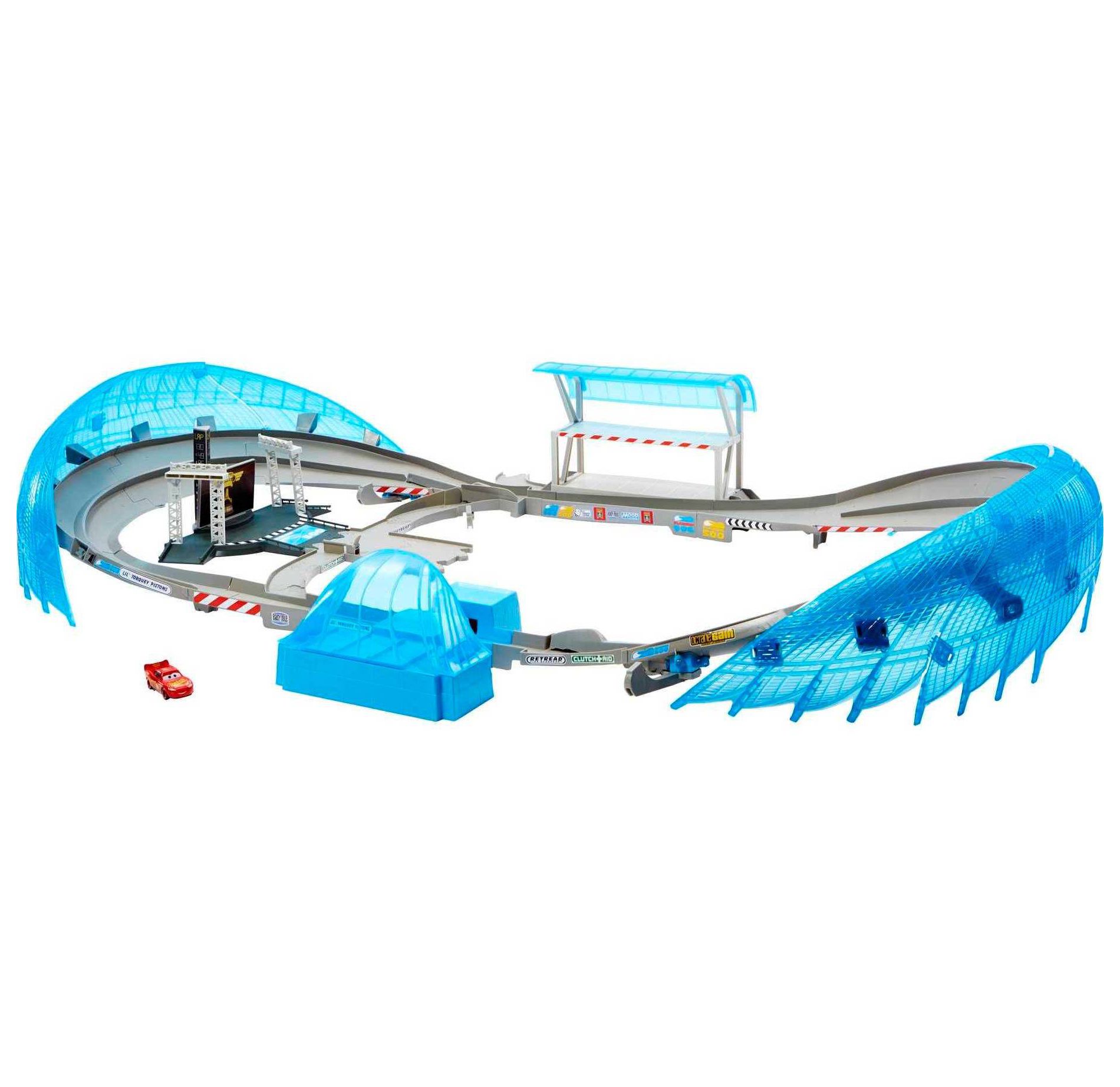 Disney Pixar Cars Ultimate Florida Speedway Trackset