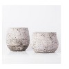 Mark & Day Zlataritsa 8"H x 12"W x 12"D Indoor / Outdoor Taupe Planter - 2 of 4