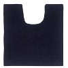 Home Weavers Luxury Collection 100% Cotton Tufted Bathroom Rug, Non-Slip Latex Bath Rug - 2 of 4
