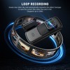 NEXPOW 2K Wifi Front Dash Cam with Voice Control Dash Camera,24H Parking Mode,Loop Recording,IR Night Vision - 4 of 4