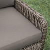 Leisure Made Mitchell 5pc Wicker Sectional in Gray Fabric - image 4 of 4