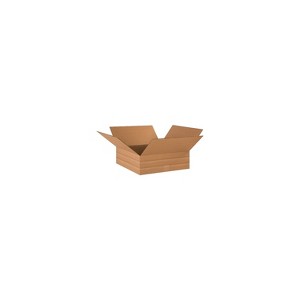Box Partners Multi-Depth Corrugated Boxes 18" x 18" x 6" Kraft 20/Bundle MD18186 - 1 of 1