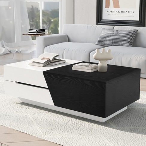 Coffee table cheap with drawers target