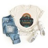 Simply Sage Market Women's Forest Camping Badge Short Sleeve Graphic Tee - 2 of 2