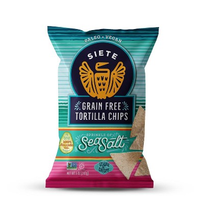 Siete Sea Salt Tortilla Chips - 5oz