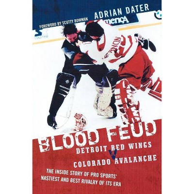 Blood Feud - by  Adrian Dater (Paperback)