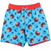 Sesame Street Elmo Baby Pullover Rash Guard and Swim Trunks Outfit Set Toddler - 2 of 4