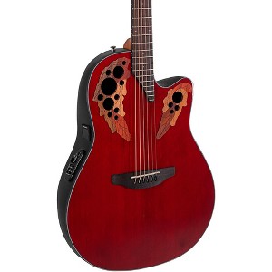 Ovation CE44 Celebrity Series Elite Mid-Depth Acoustic-Electric Guitar - 1 of 4