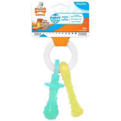 Shop Nylabone Puppy Starter Kit - Dog Chew, Poop Scoop, 2 Bowls