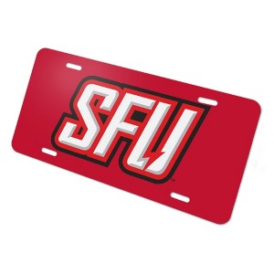Saint Francis University Primary Logo Novelty Metal Vanity Tag License Plate - 1 of 4