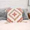 Sol Living Cotton Macrame Decorative Throw Pillows - 4 of 4
