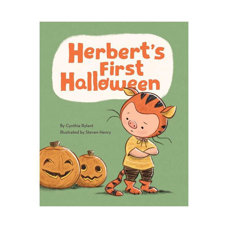 Herbert's First Halloween - by  Cynthia Rylant (Hardcover), 1 of 2