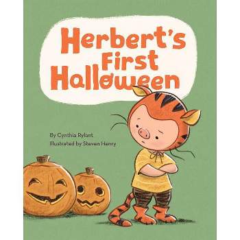 Herbert's First Halloween - by  Cynthia Rylant (Hardcover)