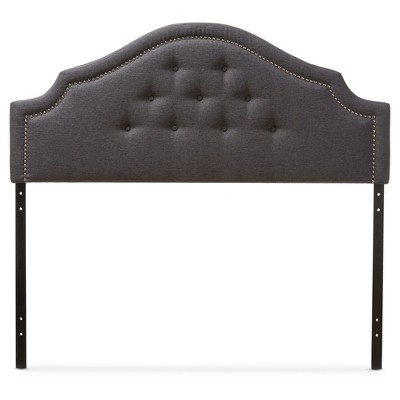 Cora Modern And Contemporary Fabric Upholstered Headboard - Baxton Studio