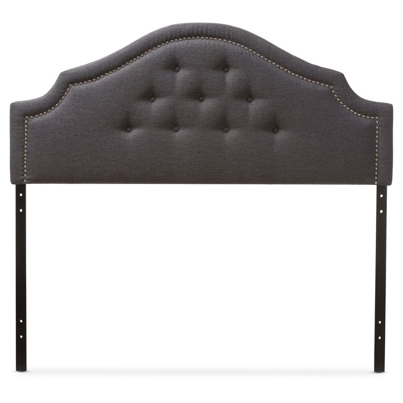 Cora Modern And Contemporary Fabric Upholstered Headboard - Baxton Studio, 1 of 6