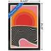 Trends International Minimalist Sunset Framed Wall Poster Prints - 3 of 4