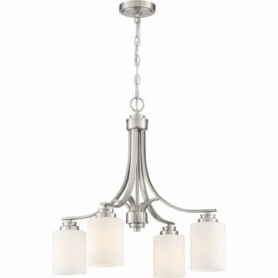 Craftmade Lighting Bolden 4 - Light Chandelier in  Brushed Polished Nickel