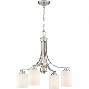 Craftmade Lighting Bolden 4 - Light Chandelier in  Brushed Polished Nickel - 1 of 1