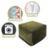 Majestic Home Goods,Ottoman Pouf Villa - 2 of 4