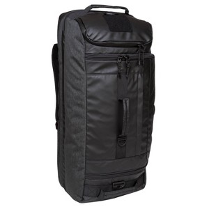Mantisyoga Retreat Duffel Pack Exercise Bag - Black - 1 of 4