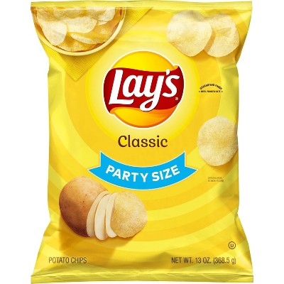 Lay's Classic Potato Chips - 13oz